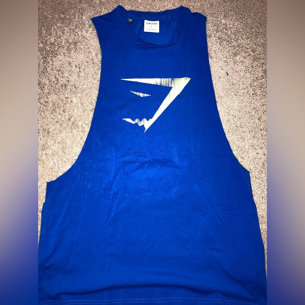 Gymshark armless tank